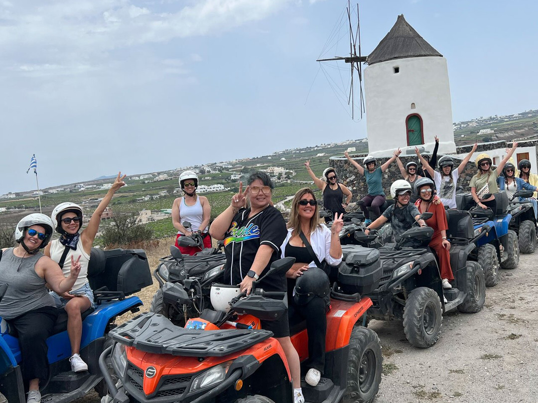 ATV/QUAD Santorini Experience-佩里萨必去景点