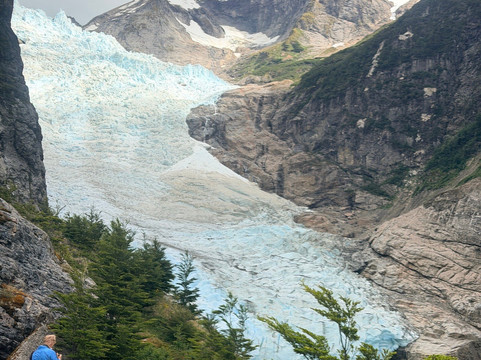 Serrano Glacier-百内国家公园必去景点