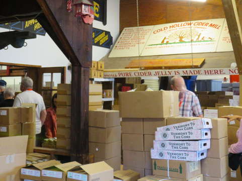 Cold Hollow Cider Mill-Waterbury Center必去景点