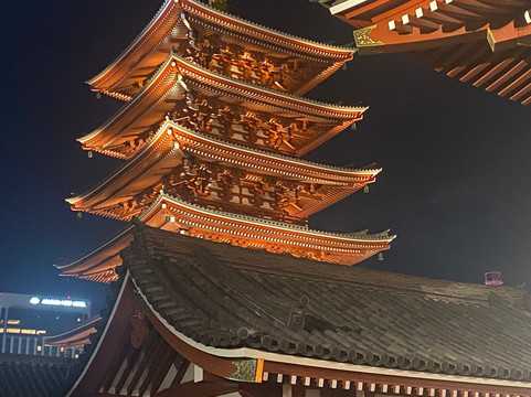 东京浅草曼迪设计酒店主图