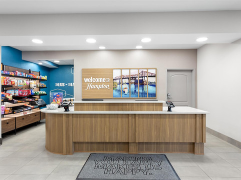 Barrington酒店住宿-Hampton Inn & Suites Chicago Deer Park