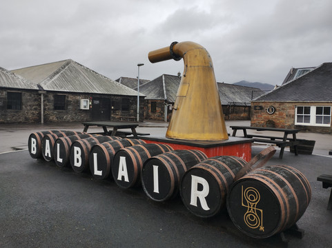 Balblair Distillery-Edderton必去景点