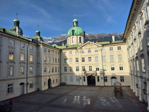 Hofburg-茵斯布鲁克必去景点