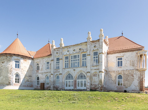 Bánffy-Castle-Bontida必去景点