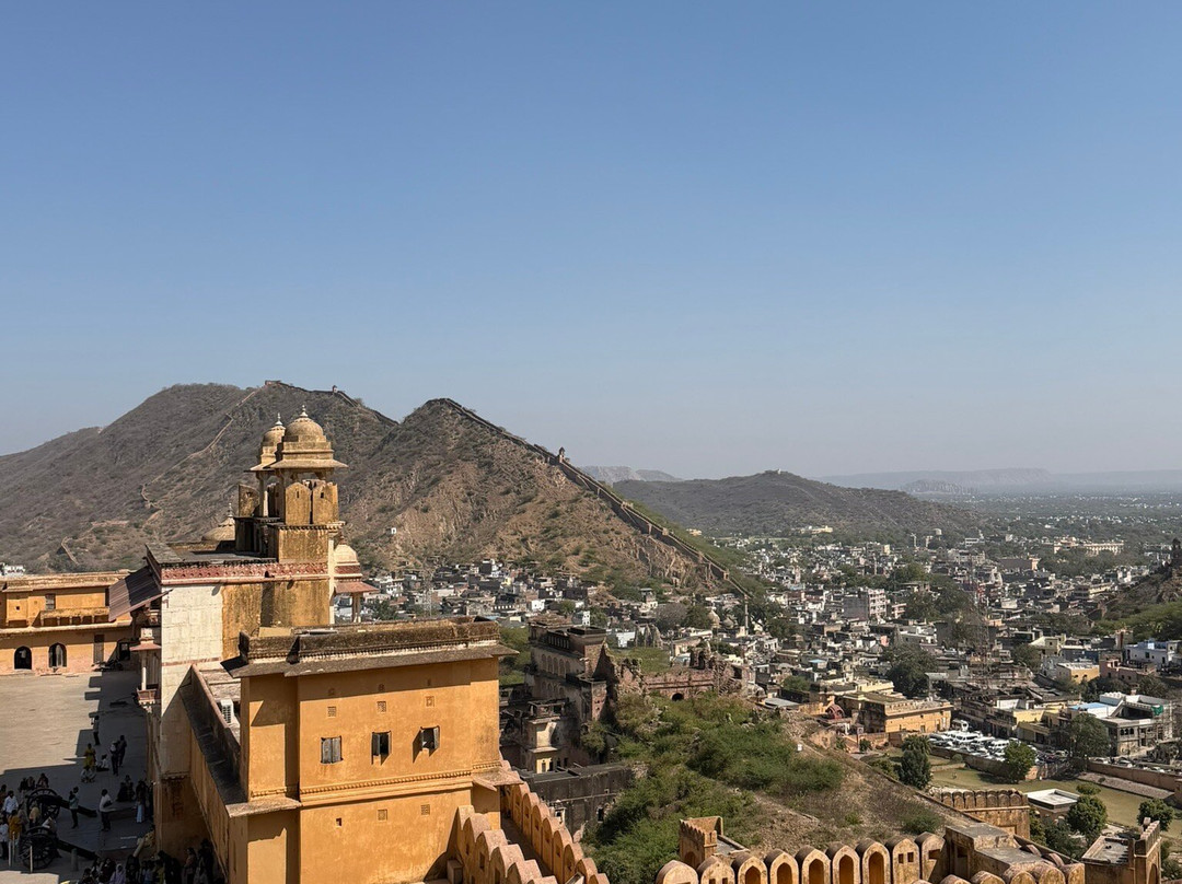 India Rajasthan Tour Cab-斋蒲尔必去景点