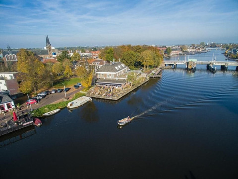 Noorden酒店住宿-Het Rechthuis aan den Amstel