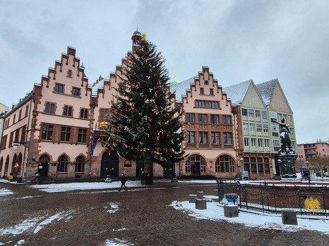 Römerberg-法兰克福必去景点