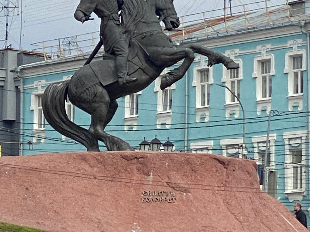 Monument to Evpatiy Kolovrat-Ryazan必去景点