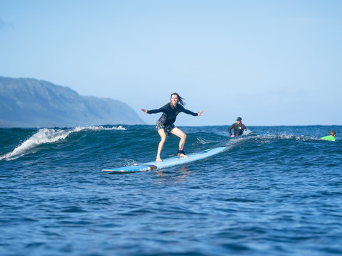 North Shore Oahu Surf School-哈雷瓦必去景点