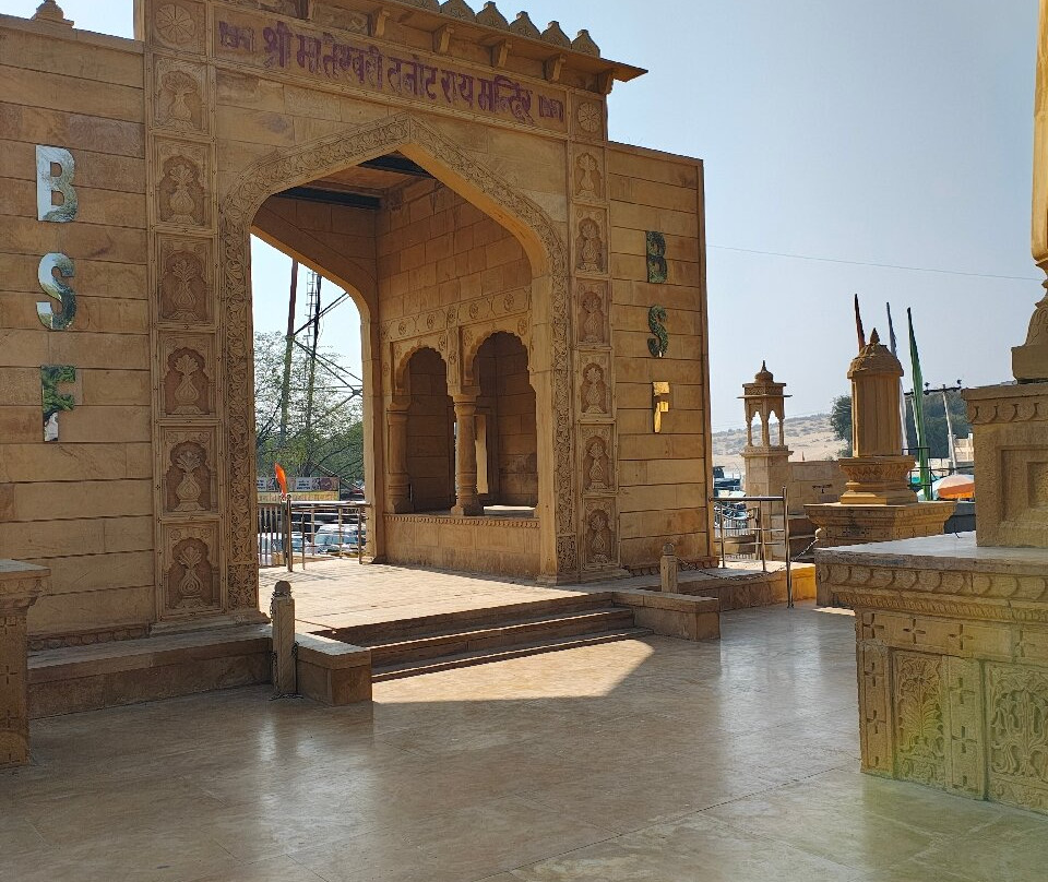 Tanot Mata Temple-杰伊瑟尔梅尔必去景点