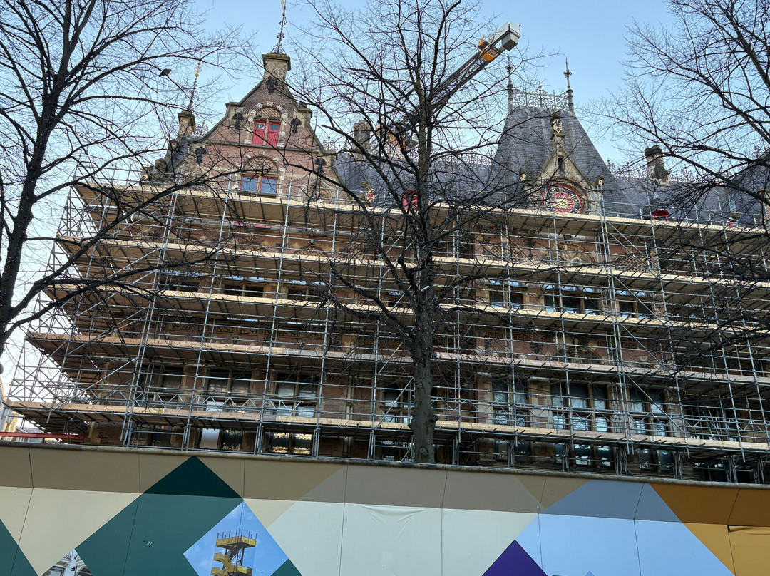 内廷与骑士厅-海牙必去景点