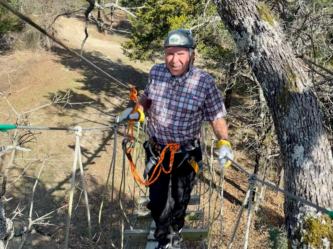 New York Texas Zipline Adventures-Larue必去景点
