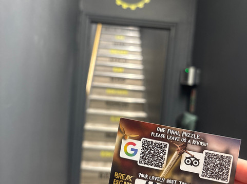 Break Escape Nottingham-诺丁汉必去景点