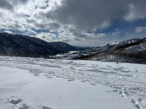 Park City Peaks Snowmobiling-帕克城必去景点