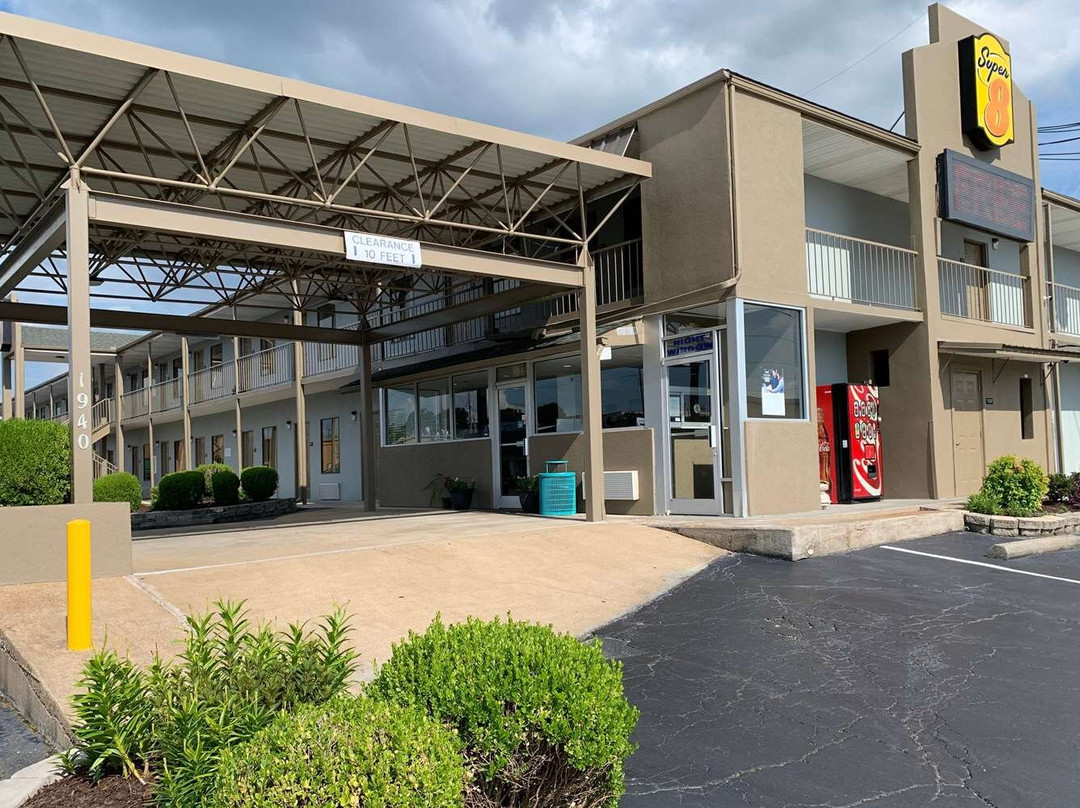 杰克逊温德姆速8酒店