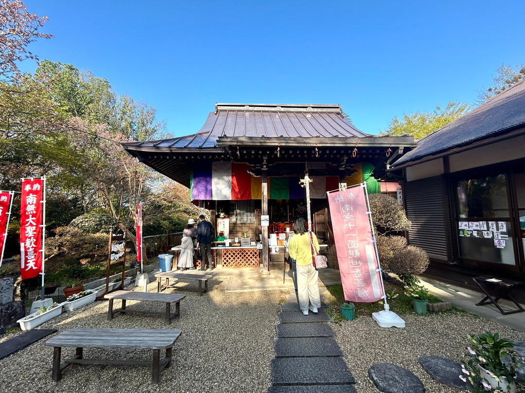 Zempuku-ji Temple-吉野町必去景点