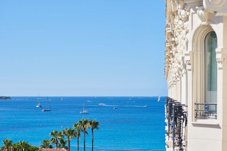 戛纳卡尔顿丽晶酒店-酒店景观