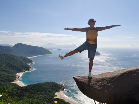 Trilha Pedra do Telégrafo-里约热内卢必去景点