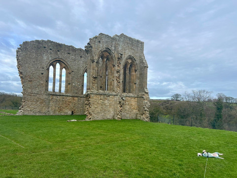 Egglestone Abbey-Barnard Castle必去景点