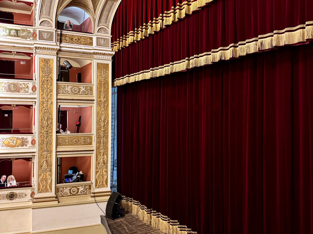 Teatro Nuovo Gian Carlo Menotti-斯波莱托必去景点