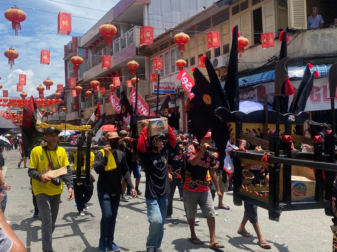 Cap Go Meh Festival Singkawang-山口洋必去景点