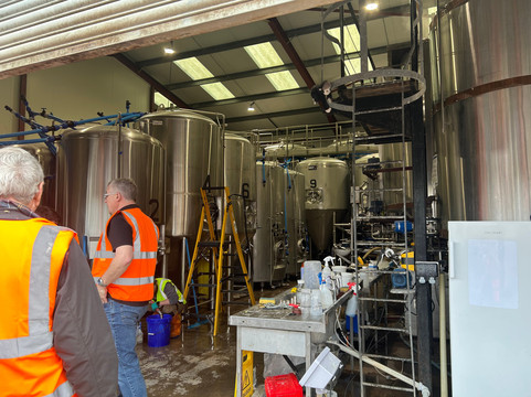 Hawkstone Brewery-水上伯顿必去景点