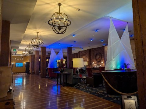 淘金者酒店 - 贵族山庄酒店-浴室