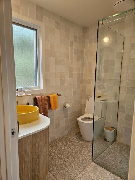 守光者汽车旅馆-浴室