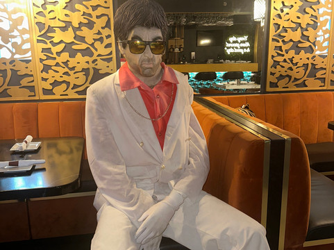 Scarface Cadillac Tribute-迈阿密海滩必去景点