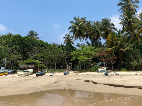 Mawella Beach-唐卡拉必去景点