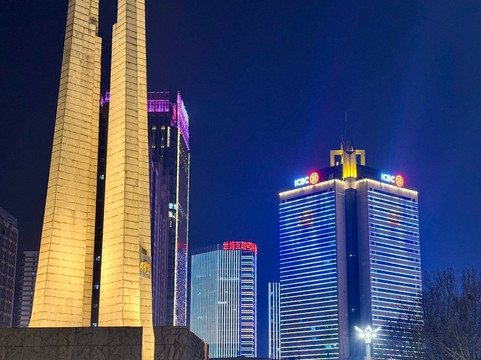 抗震纪念碑广场-唐山市必去景点