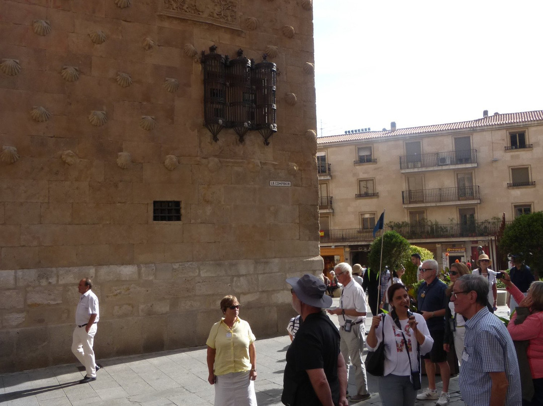 Casa de las Conchas-萨拉曼卡必去景点