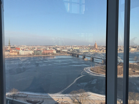 National Library of Latvia-里加必去景点