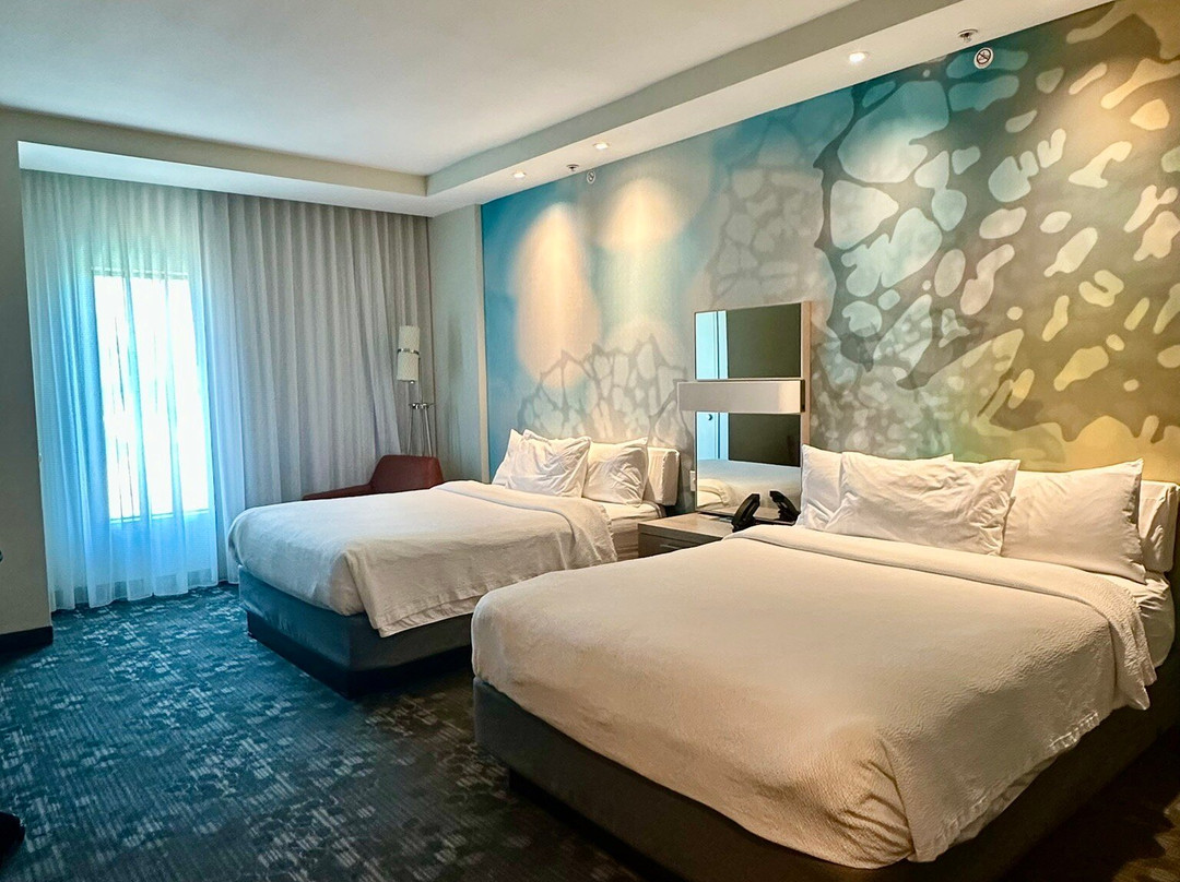 圣露西港特拉迪申万怡酒店主图