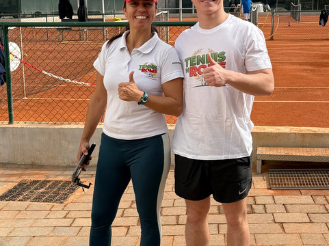 Tennis in Rome-罗马必去景点