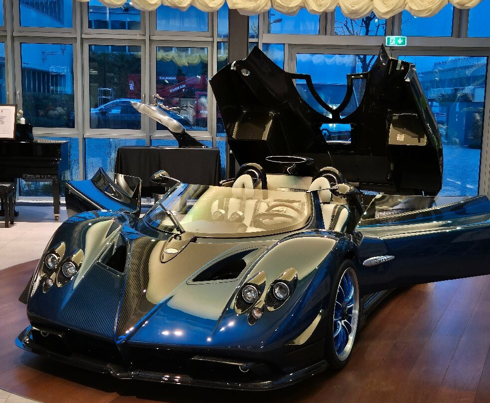 Pagani Factory Tours-San Cesario sul Panaro必去景点