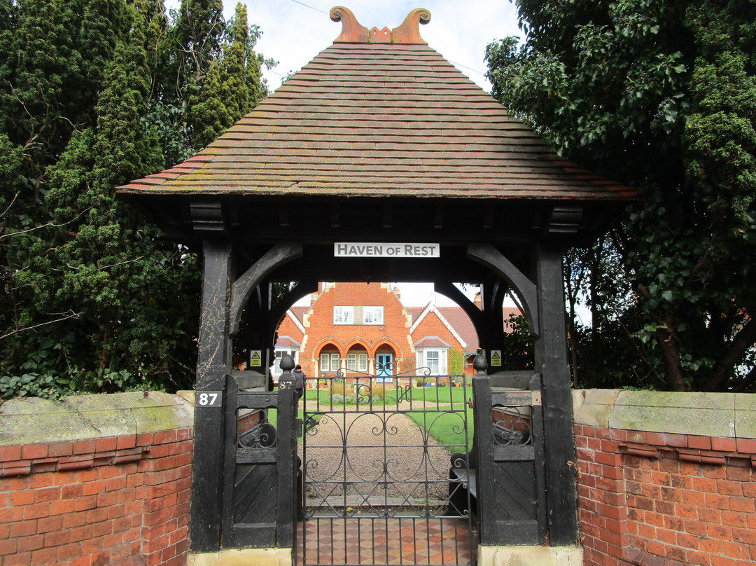 James Smith's Almshouses, Maidenhead-Maidenhead必去景点