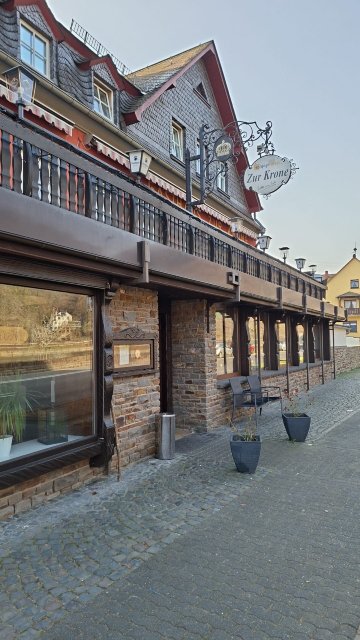 Enjoyhotel Zur Krone-浴室