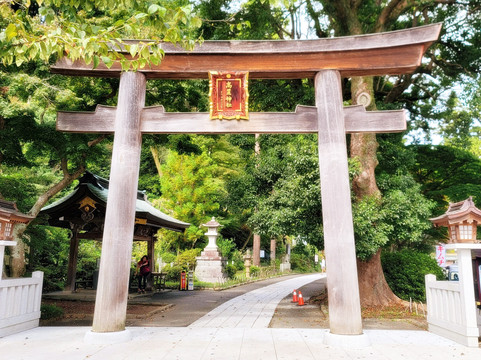 Koma Shrine-日高市必去景点