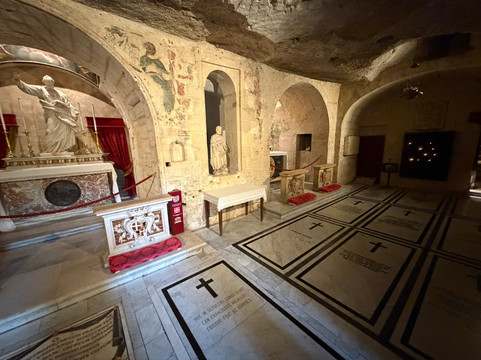 St. Paul's Grotto-拉巴特必去景点