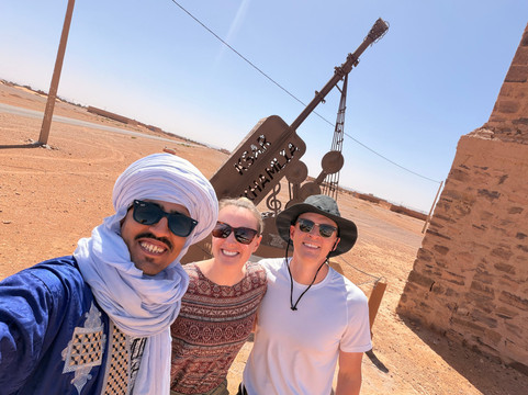 Desert Excursion Morocco-丹吉尔必去景点