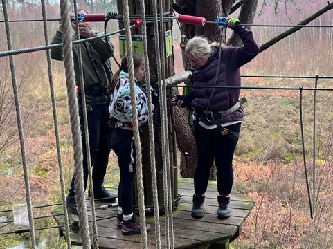 Go Ape Delamere-Delamere必去景点