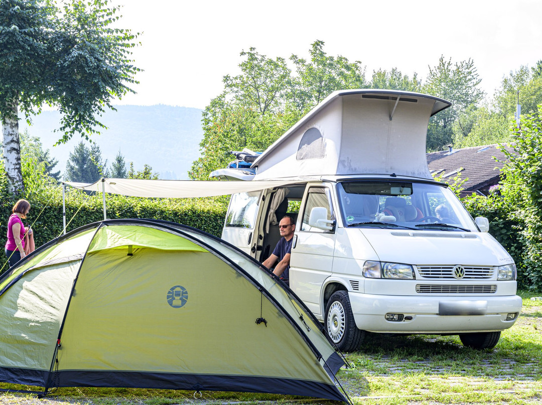 Nibelungen-Camping am Schwimmbad