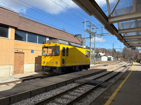 Nyon St-Cergue La Cure Railway-尼永必去景点