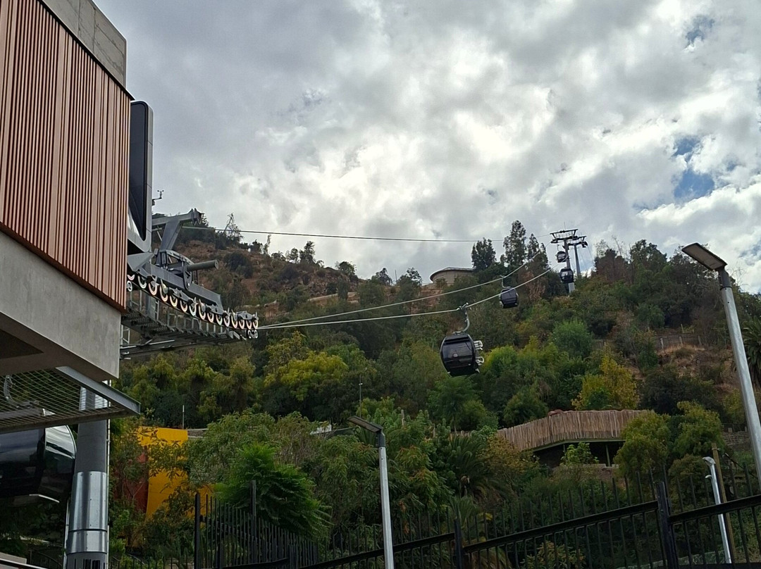 Teleférico Pio Nono-圣地亚哥必去景点