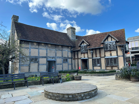 The Shakespeare Centre-埃文河畔斯特拉特福必去景点