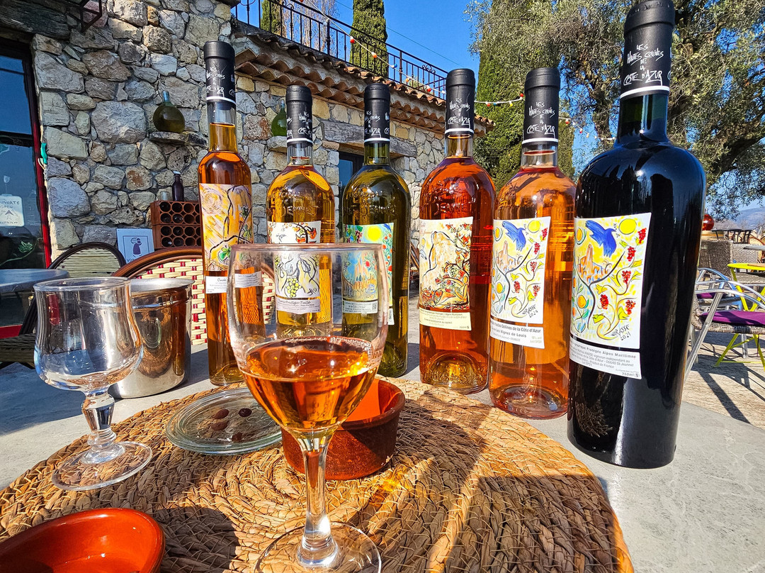 Domaine Des Hautes Collines-Saint Jeannet必去景点