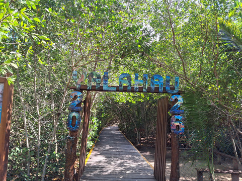 Yalahau Lagoon-Holbox Island必去景点