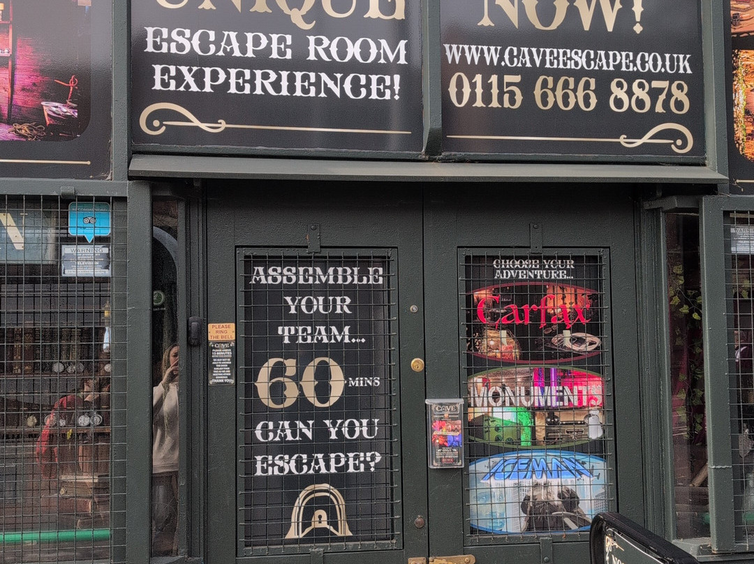 Cave Escape Nottingham-诺丁汉必去景点