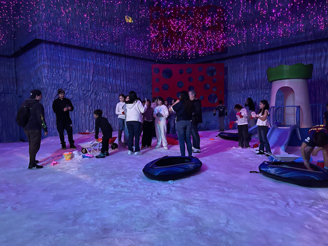 Artik Snowpark-Lopez Mateos必去景点